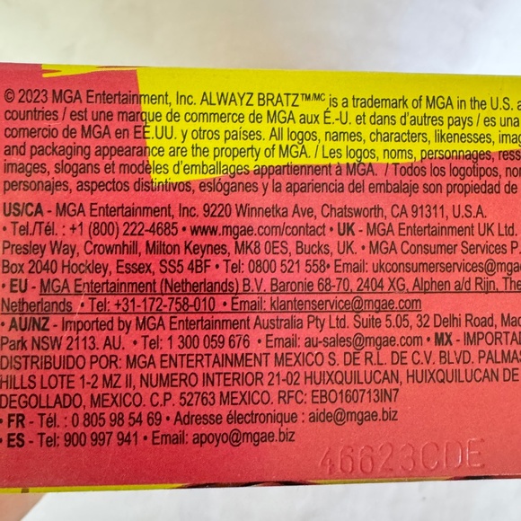 🧸 ALWAYZ BRATZ SASHA "Bunny Boo" Streetwear FASHION DOLL Accessories -2023 NEW - Picture 12 of 12